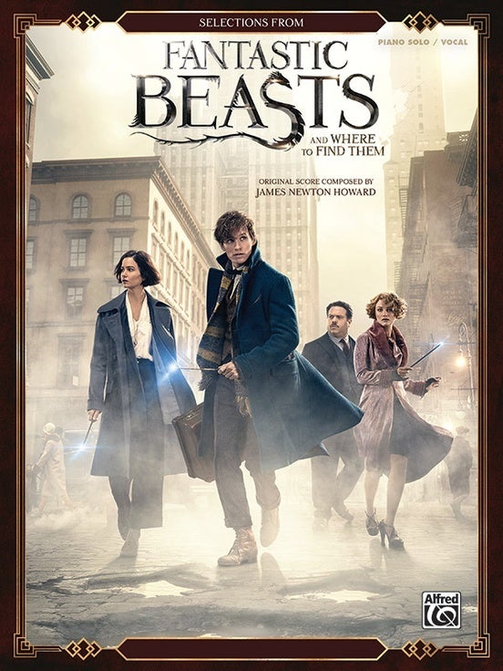 Fantastic Beasts And Where To Find Them Piano Sel