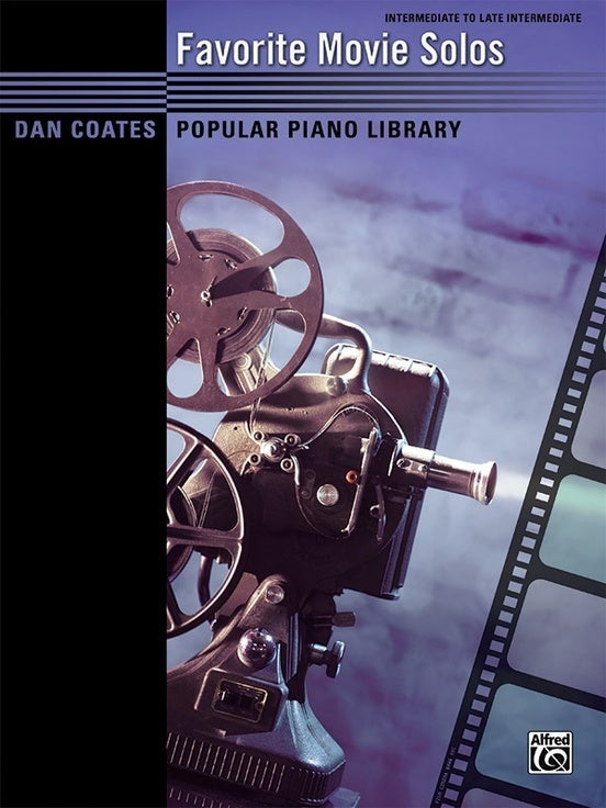Favorite Movie Solos - Intermediate Piano