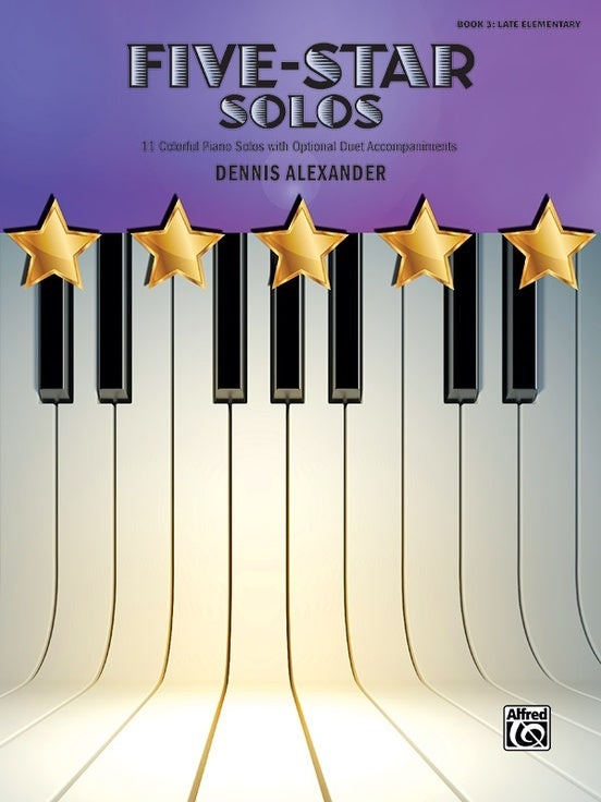 Five Star Solos Book 3 Piano