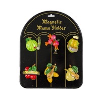 Fridge Magnets-Instruments w/Fruit (6pc)