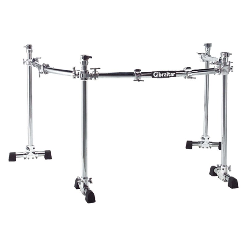 Buy Gibraltar GCS-450C Road Series Chrome 4-Post Curved Rack System ...