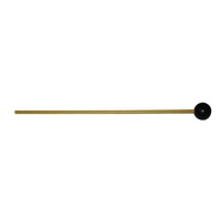Glockenspiel Mallet / Beater Black Plastic 280mm Long Hard