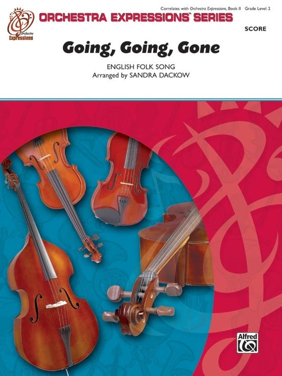 Going Going Gone String Orchestra Gr 2