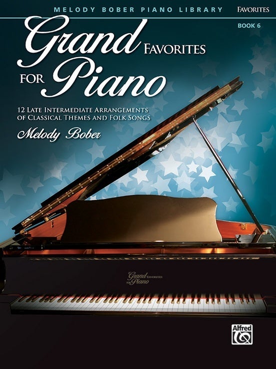 Grand Favorites For Piano Book 6