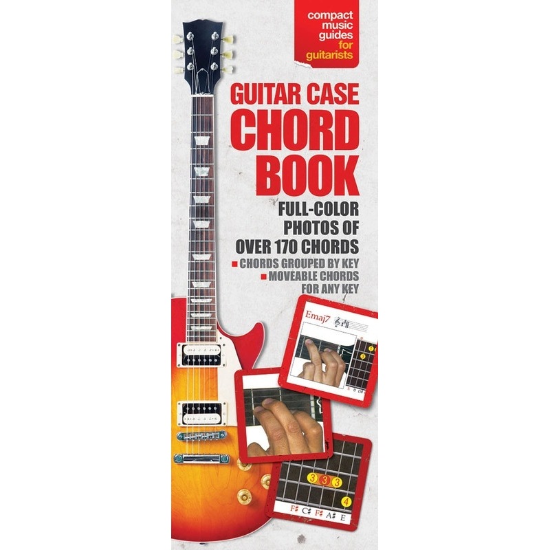 Buy Guitar Case Chord Book In Full Color (Softcover Book) - MyDeal