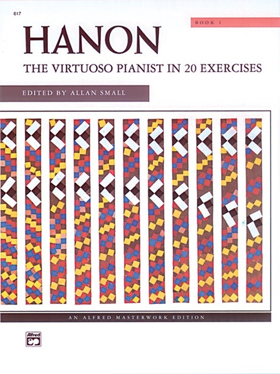 Hanon Virtuoso Pianist Book 1