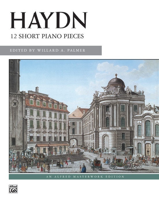 Haydn 12 Short Piano Pieces