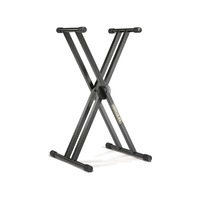 Hercules : KS120B: EZ-LOK Double Braced Keyboard Stand