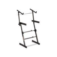Hercules : KS410B: AUTOLOCK Z 2 tier keyboard stand
