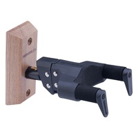 Hercules : USP10WB: Wood Block Wall Ukulele Hanger (MC24)