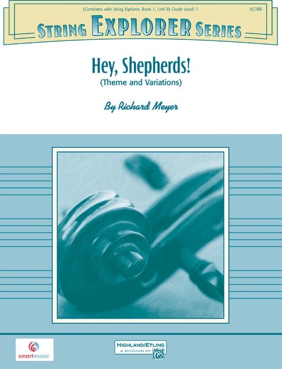 Hey Shepherds String Orchestra Gr 1