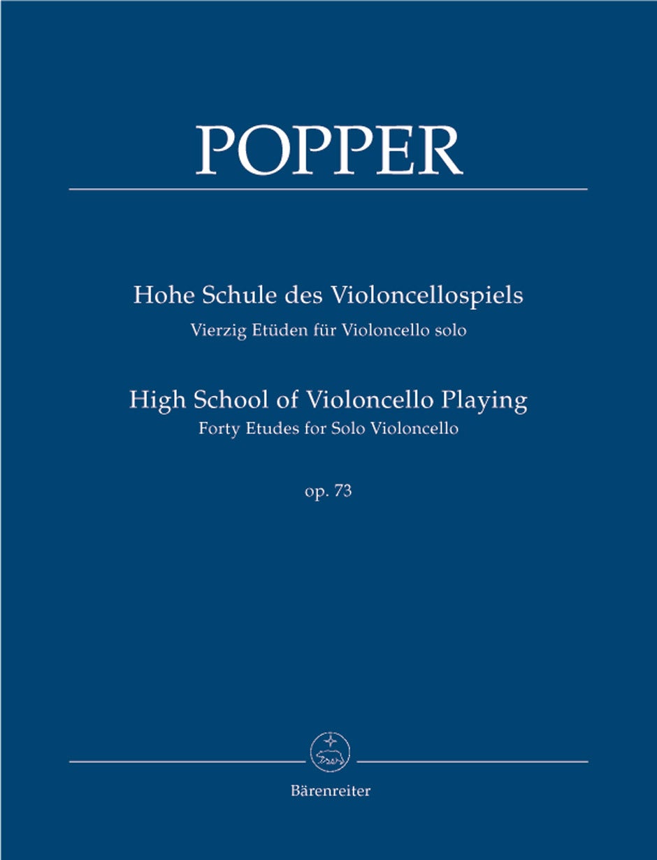 High School Of Violoncello Playing Op. 73