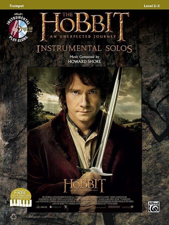 Hobbit Instrumental Solos Trumpet Book/CD