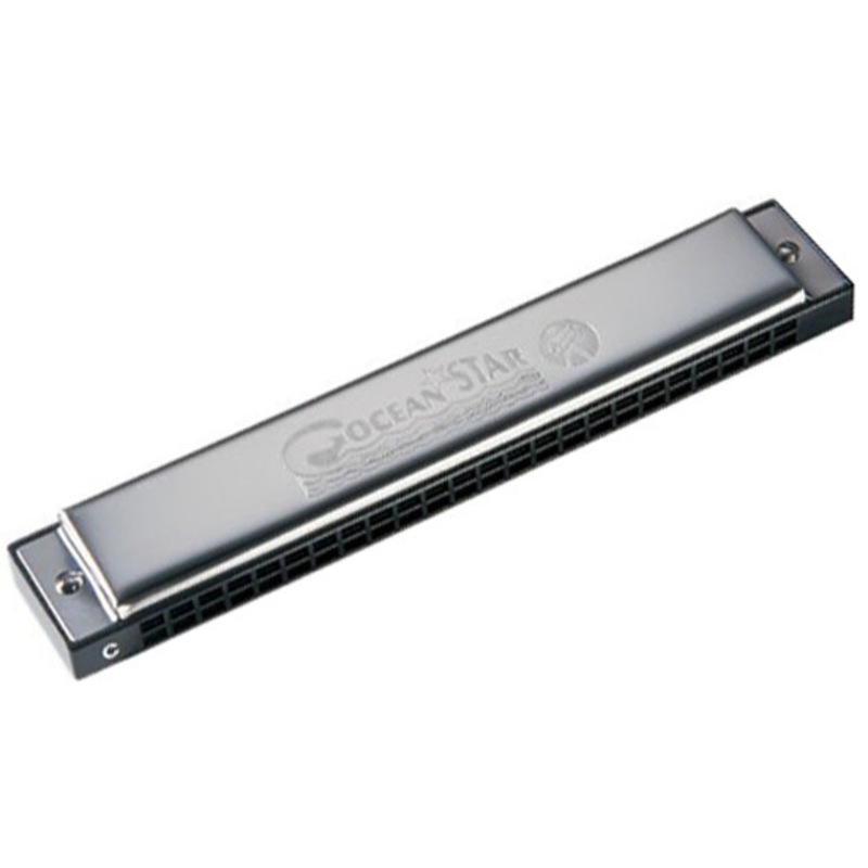 Buy Hohner Ocean Star 48 Tremolo Harmonica in the Key of C MyDeal