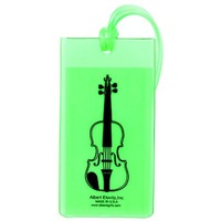 ID Tag Soft Rubber Violin