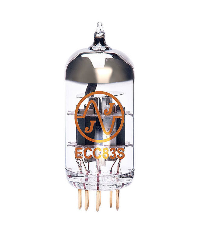 ECC803S / 12AX7 Gold Pin Coppia JJ Electronic - Valvole preamplificatrici ECC803S / 12AX7 Gold Pin Coppia JJ Electronic - Valvole preamplificatrici