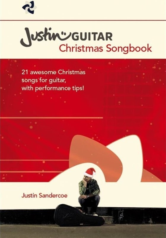 Justinguitar.Com Christmas Songbook (Softcover Book)