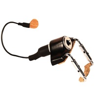 KNA VV-3 Low-Profile Bridge-Mounted Violin Pickup with Ebony Housing