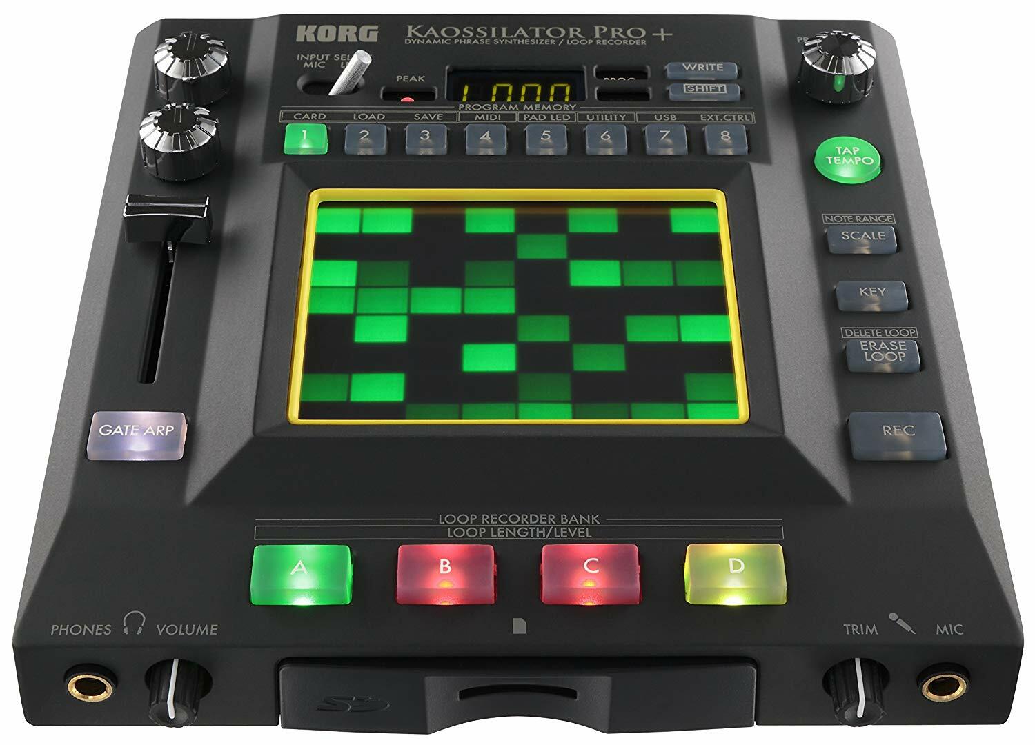 Buy Korg Kaossilator Pro Plus Synthesizer - MyDeal