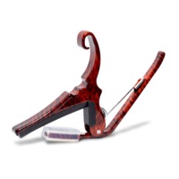 Kyser Quick-Change Capo for 6 String Acoustic Guitars (Rosewood)