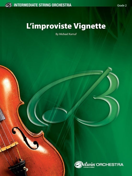 L'Improviste Vignette String Orchestra Gr 2