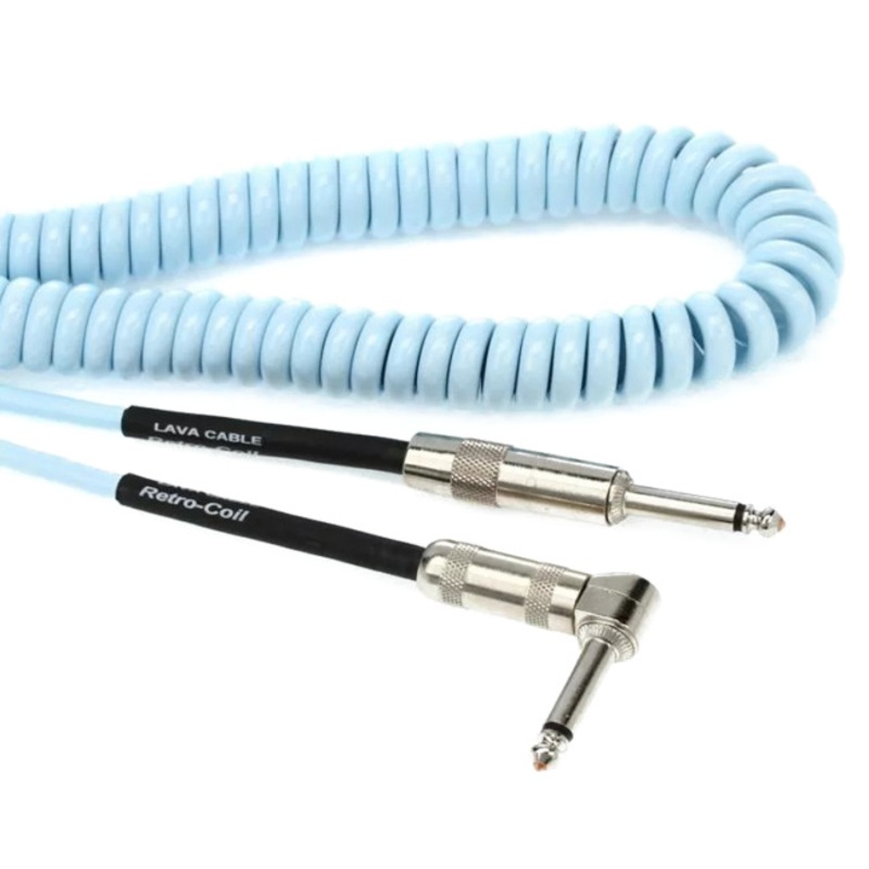 Buy Lava Cable Retro Coil 20ft Straight to Right Angle Guitar Cable