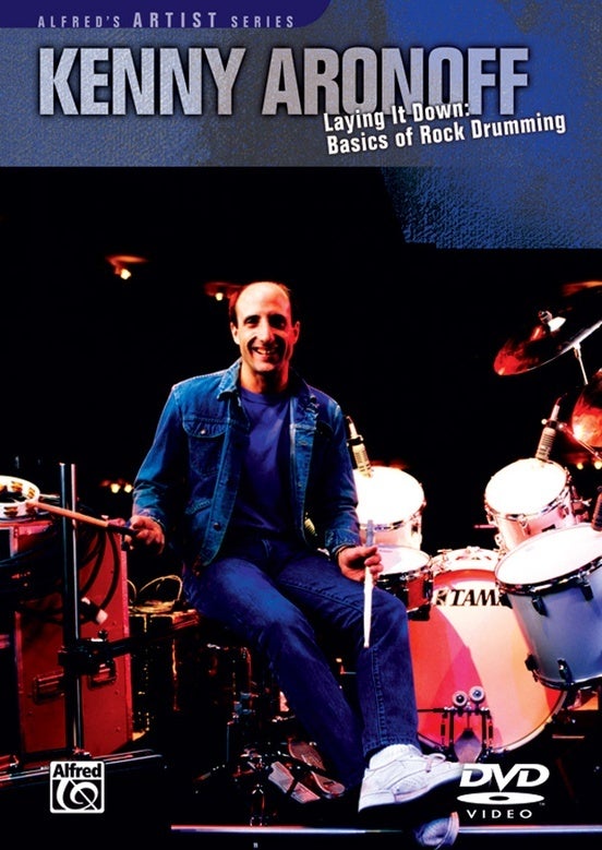 Laying It Down Basics Of Rock Drumming DVD