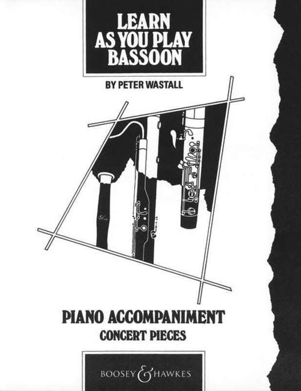 Learn As You Play Bassoon Piano Acc (Softcover Book)