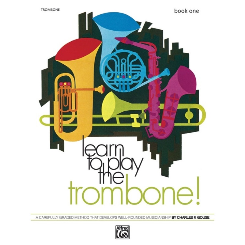 Buy Learn To Play The Trombone Book 1 MyDeal