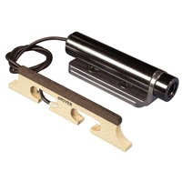 LR Baggs 5/8" Banjo Bridge Pickup with Custom Jack and Mounting System