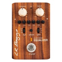 LR Baggs Align Equaliser Pedal with 6-Band EQ & Anti-Feedback Notch Filter