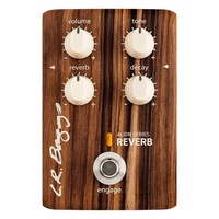 LR Baggs Align Reverb Pedal for Acoustic Instruments - Tone Control & Effects