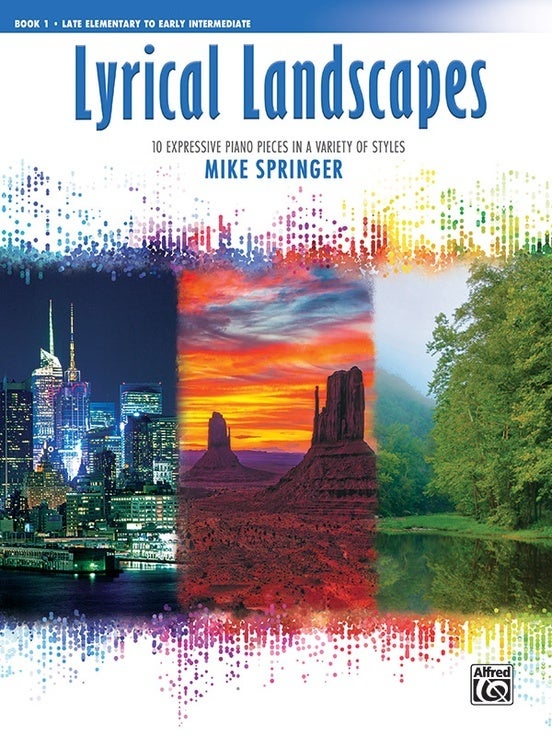 Lyrical Landscapes Book 1 Piano