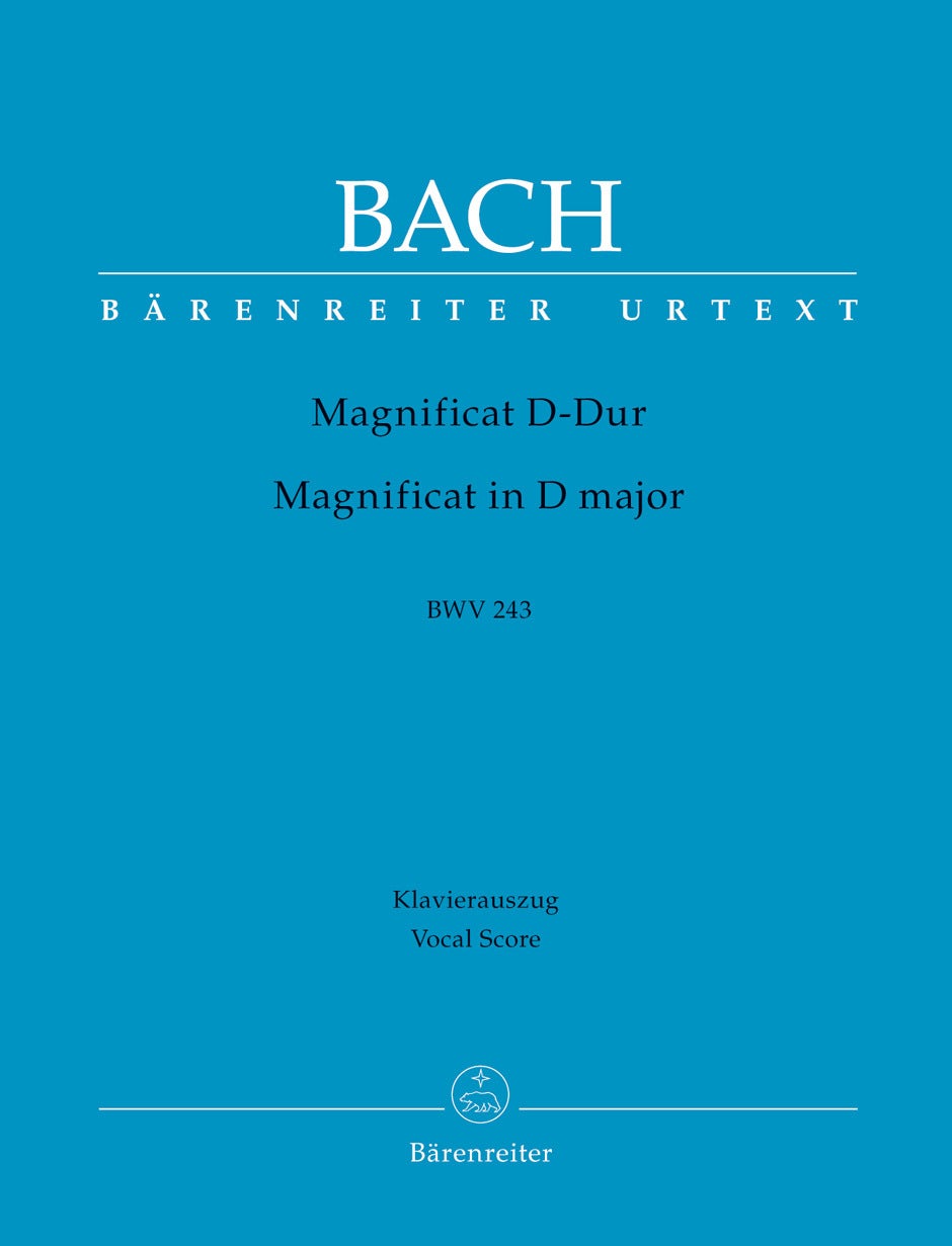 Magnificat In D Major BWV 243
