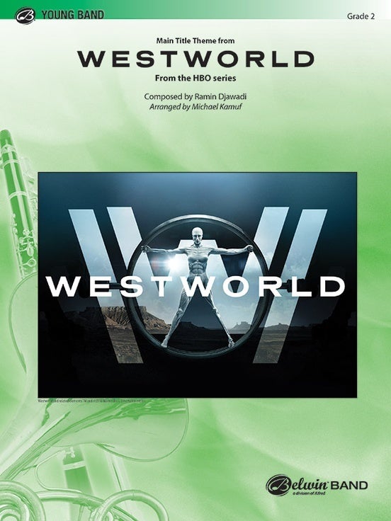 Main Title Theme From Westworld Concert Band Gr 2