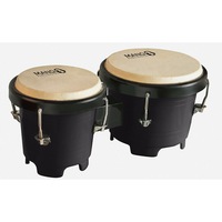 Mano Junior Bongo Drums Durable Plastic 4 Inch and 5 Inch Coloured