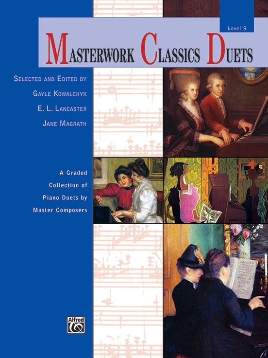 Masterwork Classics Duets Level 9