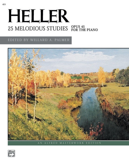 Melodious Studies Op 45 For The Piano (Complete)
