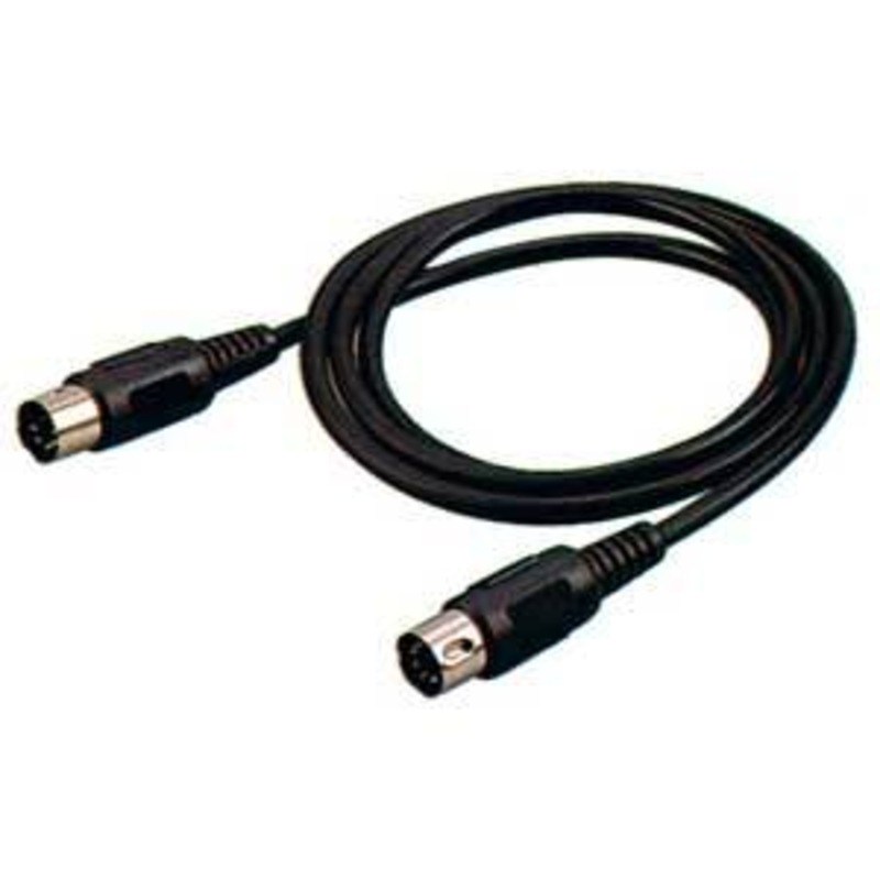 Buy Midi Cable5 Pin Plugs 3m MyDeal