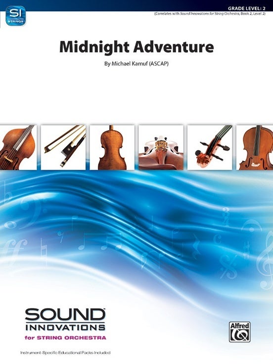 Midnight Adventure String Orchestra Gr 2