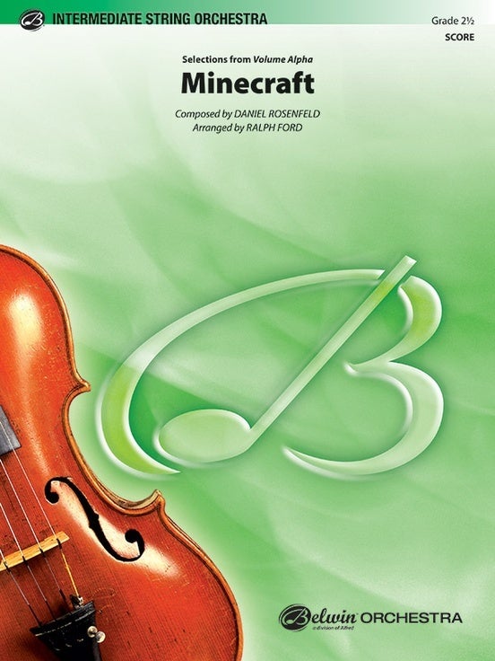 Minecraft String Orchestra Gr 2.5