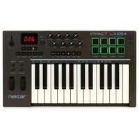 Nektar Impact LX25+ 25-Key USB MIDI Controller Keyboard