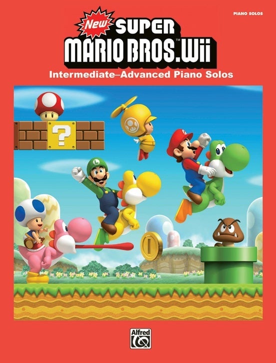 New Super Mario Bros Wii Piano Solo