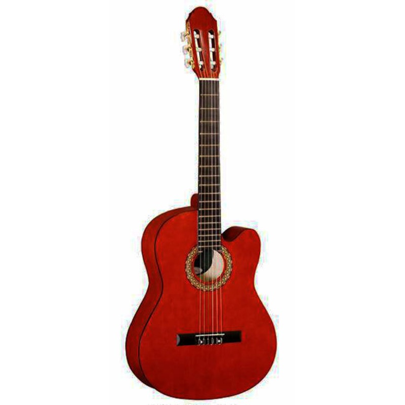 Buy Odessa 4/4Size Classical/Nylon String Guitar with Cutaway in Dark