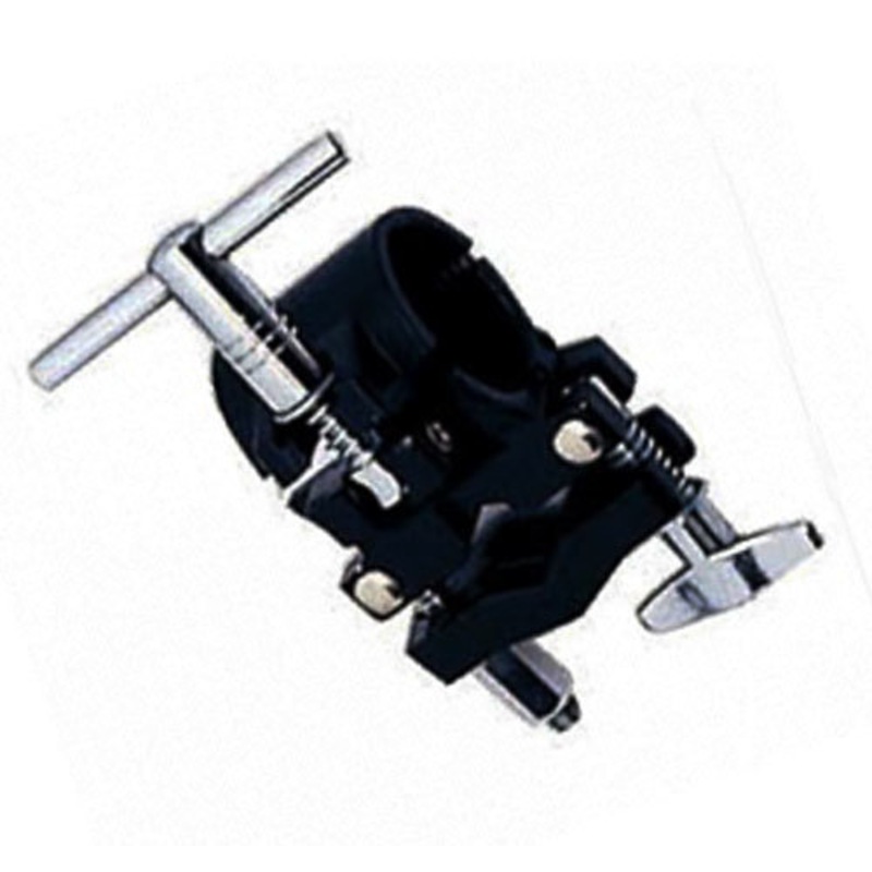 Buy Peace Drum Rack Cymbal Mount Pipe Clamp in Black (Pack 1) MyDeal