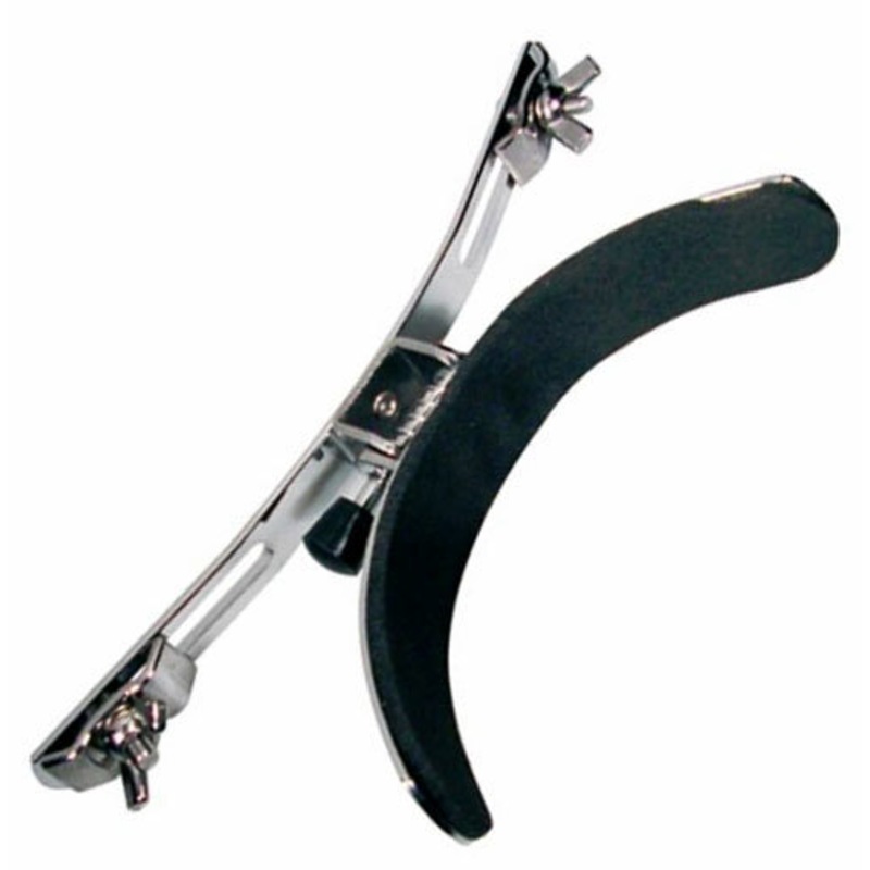 Buy Peace Marching Drum Leg Rest in Chrome (Pack 1) MyDeal