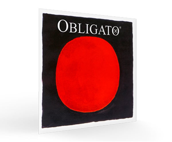 Pirastro Violin Obligato Set-Med.Tube