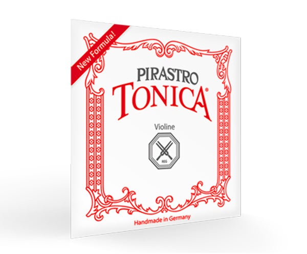 Pirastro Violin Tonica Steel/Alum Ball E