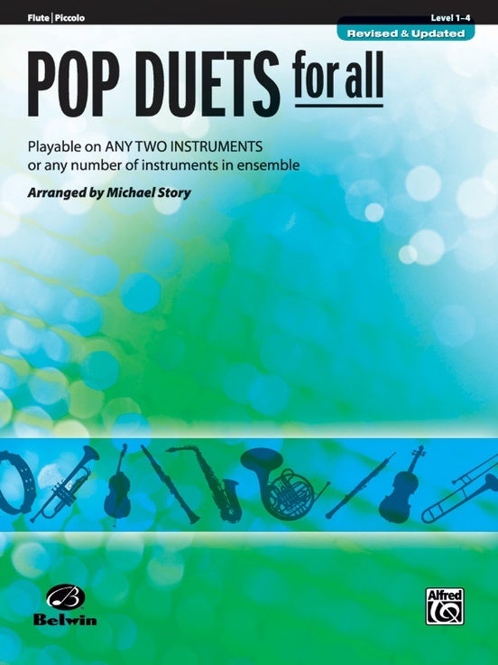 Pop Duets For All Flute