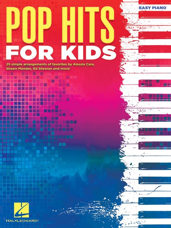 Pop Hits For Kids Easy Piano (Softcover Book)